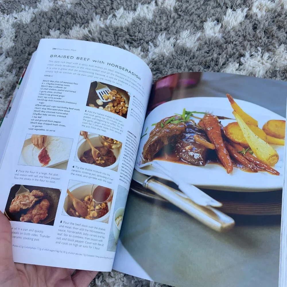 Slow Cooker Recipes Cookbook